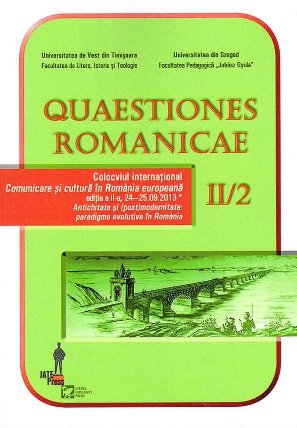 Quaestiones Romanicae II