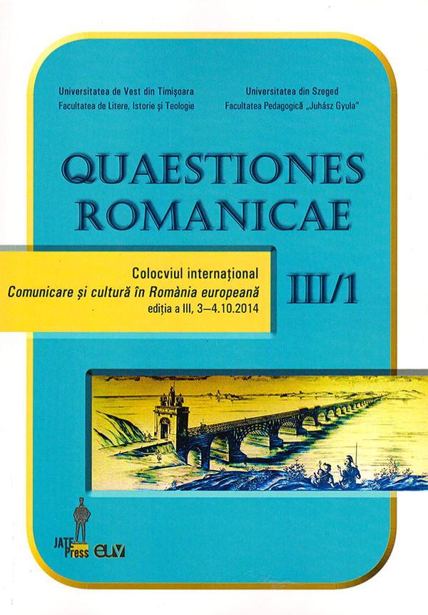 Quaestiones Romanicae III