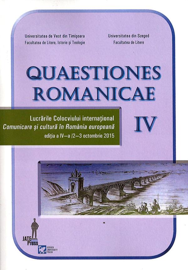Quaestiones Romanicae IV