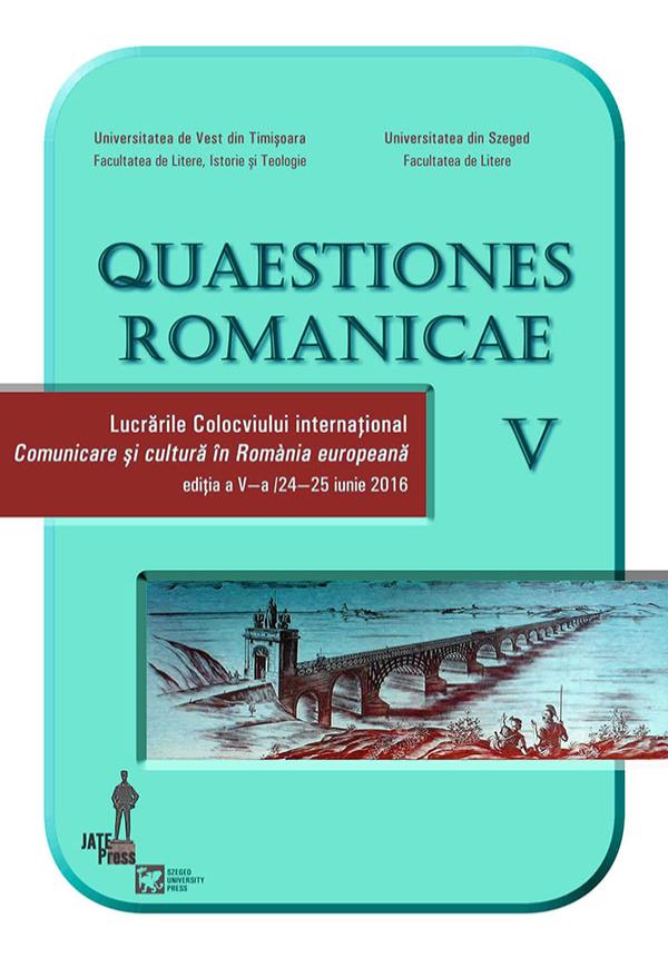 Quaestiones Romanicae V