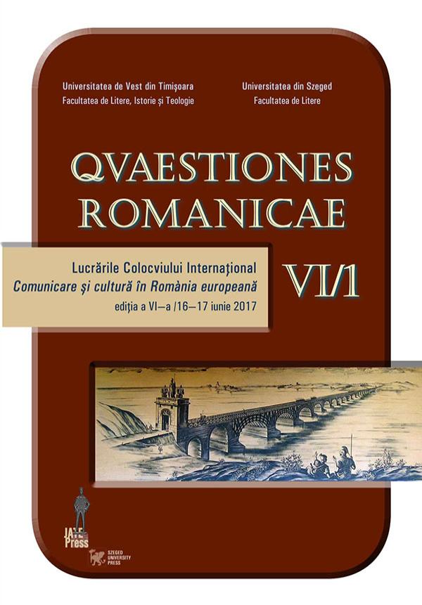 Quaestiones Romanicae VI